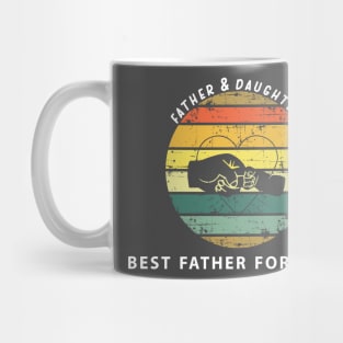 father & daughter best father for ever Mug